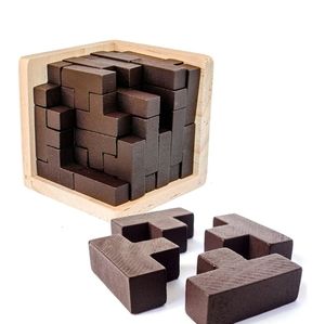 Wooden cube